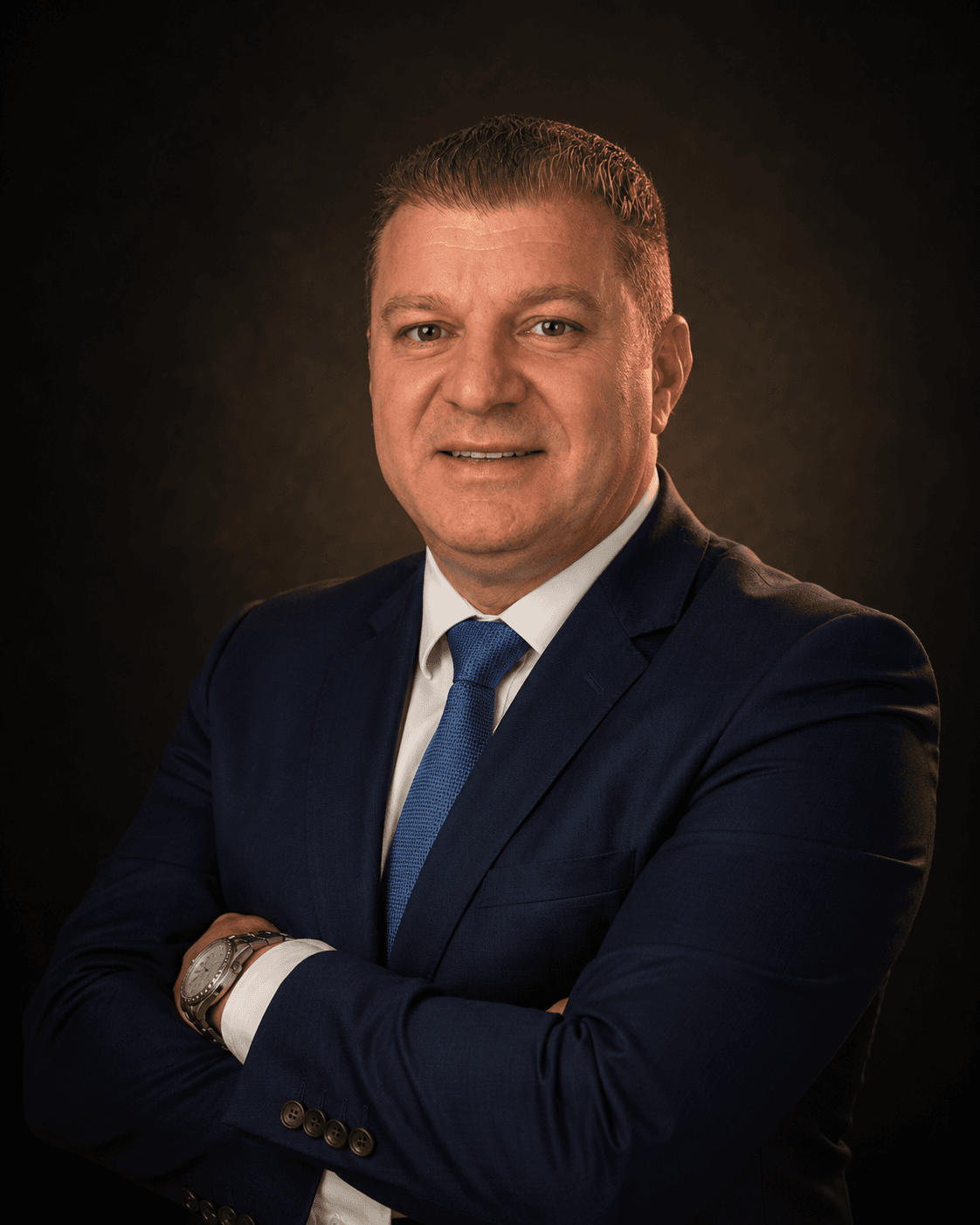 Aleksandar Crnjanin, finansijski savjetnik